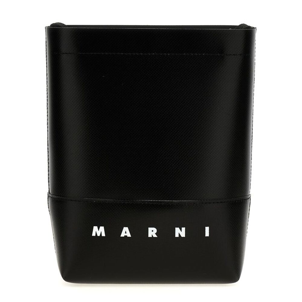 Marni Men Logo Shoulder Strap
